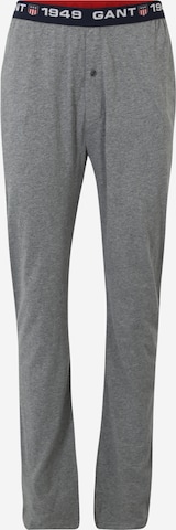 GANT - Calças de pijama em cinzento: frente