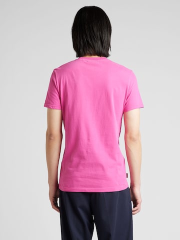 Superdry T-shirt i rosa