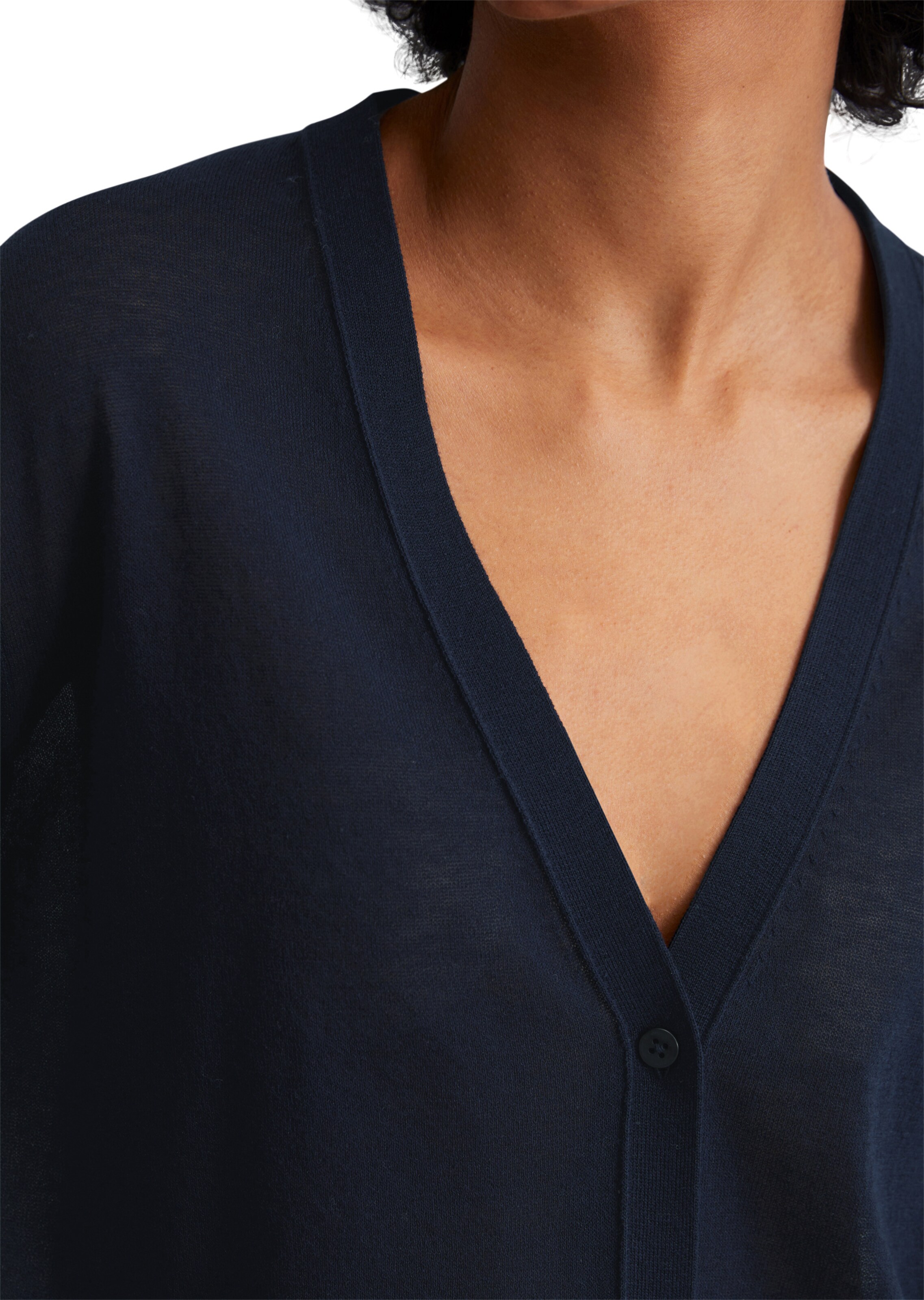 Marc O'Polo Knit cardigan in Blue