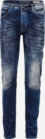 CIPO & BAXX Regular Jeans 'Thrive' in Blue: front