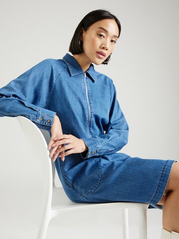 Part Two Shirt dress 'Cissels' in Blue