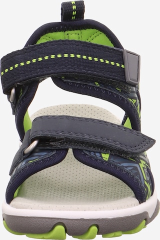 SUPERFIT حذاء مفتوح 'Mike 3.0' بلون أزرق
