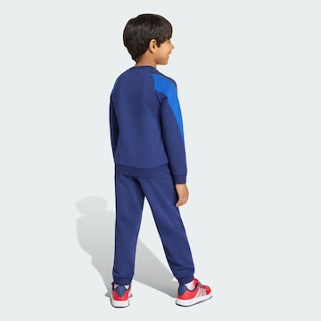 ADIDAS SPORTSWEAR Trainingspak 'Marvel Spider-Man' in Blauw