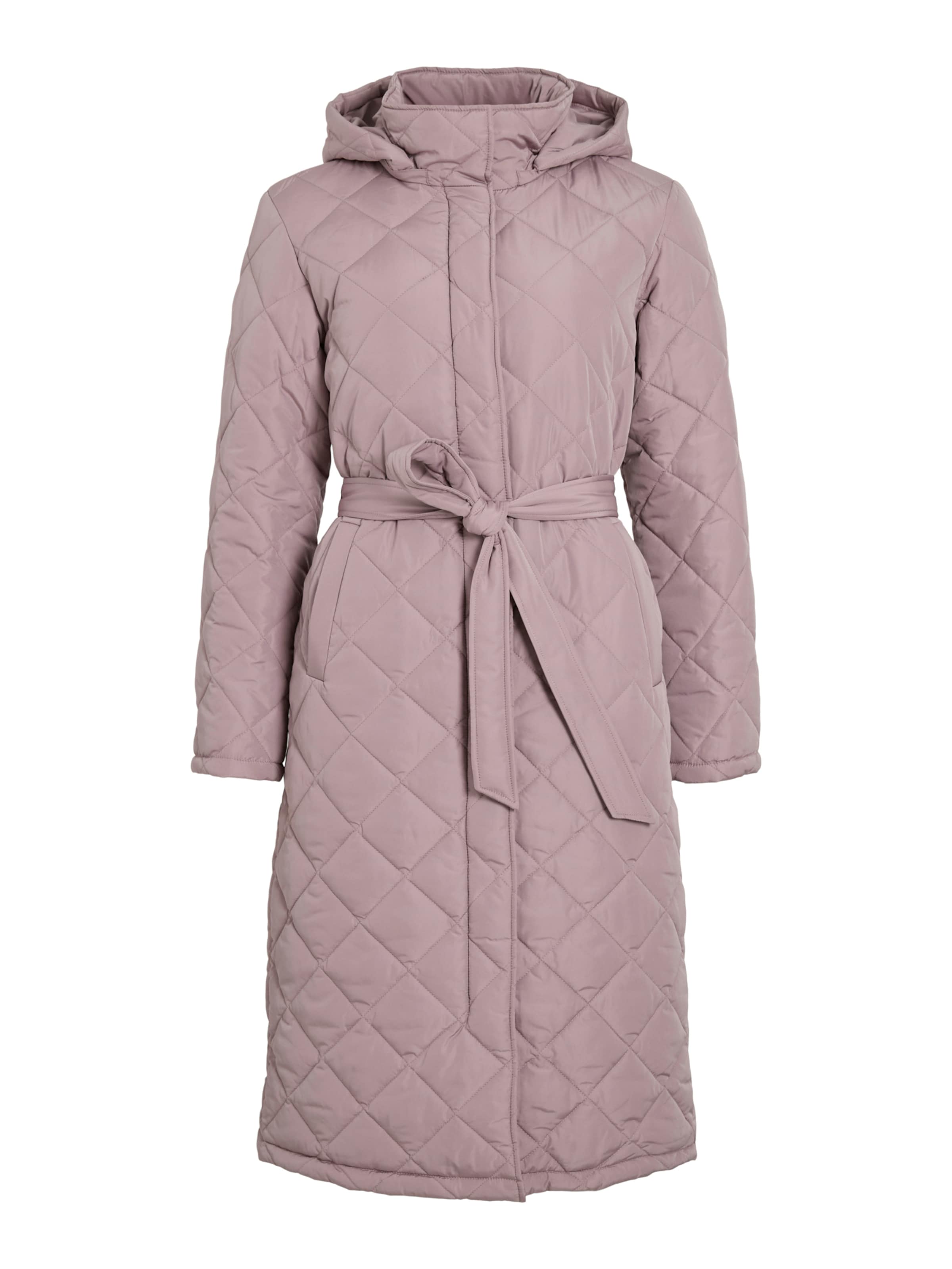 VILAPrijelazni kaput 'VIKANTE' - ljubičasta boja: prednji dio