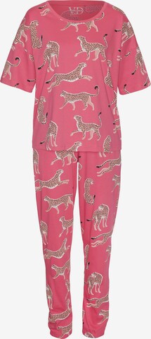 VIVANCE Pajama 'Dreams' in Pink: front