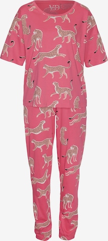 VIVANCE Pajama 'Dreams' in Pink: front