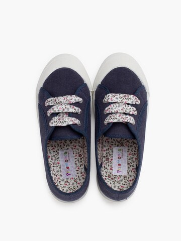 Baskets Pisamonas en bleu