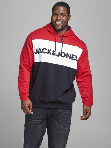 Jack & Jones Plus Sweatshirt in Rot: predná strana