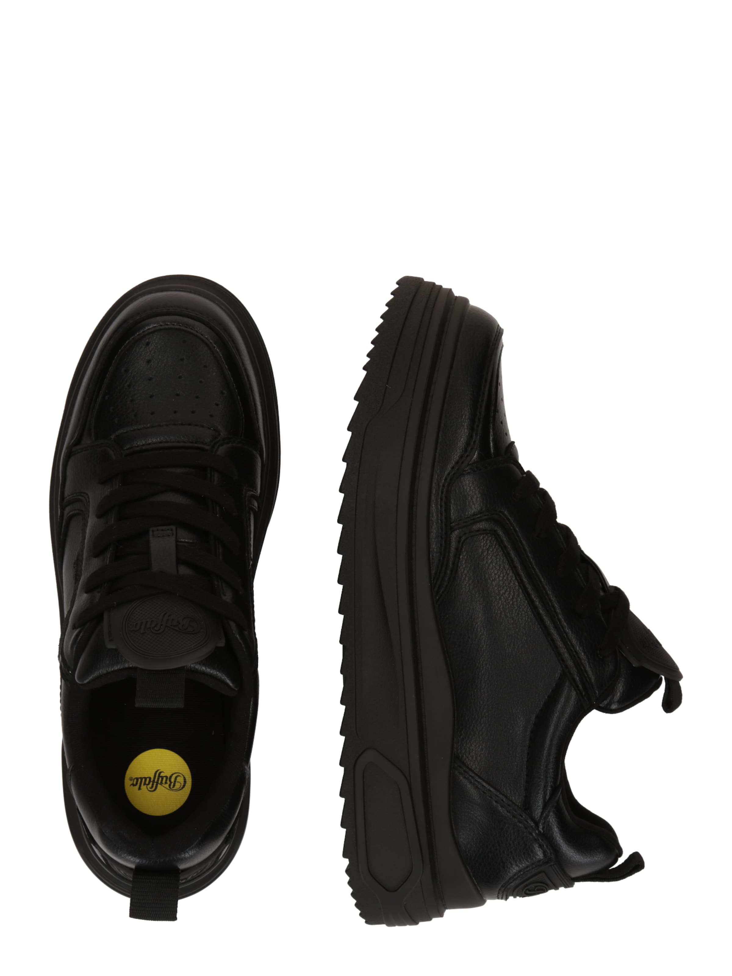 BUFFALO Σνίκερ χαμηλό 'VECTRA' σε μαύρο