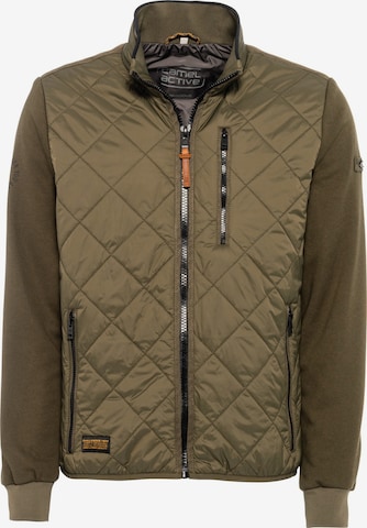 CAMEL ACTIVE Between-Season Jacket in Olive | ABOUT YOU