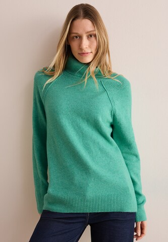 CECIL Sweater in Green: front