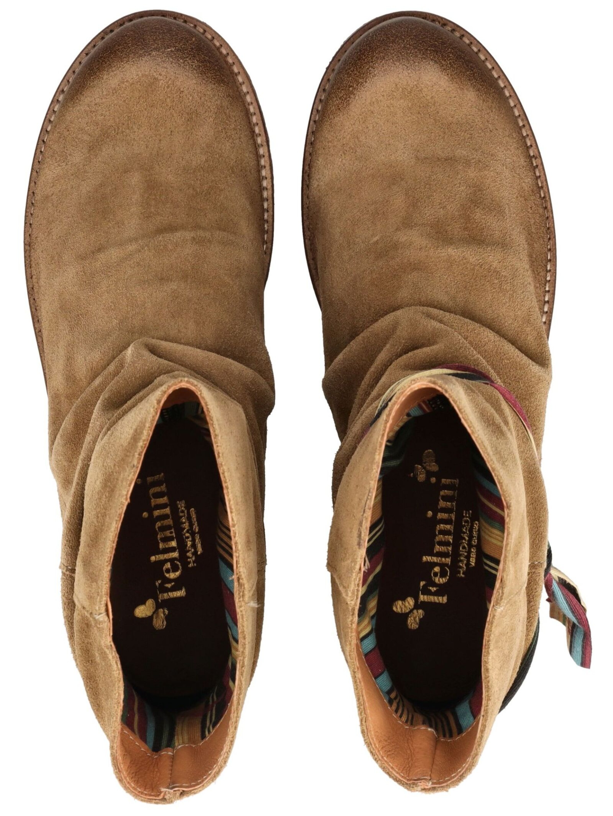 Bottines 'CREPONA E479' FELMINI en marron