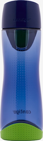 Contigo Drinking Bottle in Blue: front