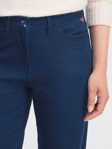 Regular Pantalon chino ' OXIBEN 5-POCKET ' Oxmo en bleu