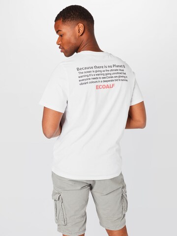 T-Shirt 'SAONA' ECOALF en blanc
