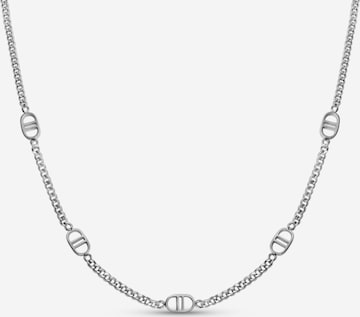 Pure Schmuck Kette 'Timeless Prestige' in Silber: Vorderseite