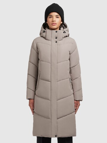 Manteau d’hiver ' TORINO4 ' khujo en gris : devant