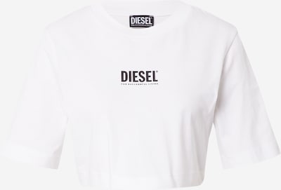 DIESEL T-Shirt in schwarz / weiß, Produktansicht