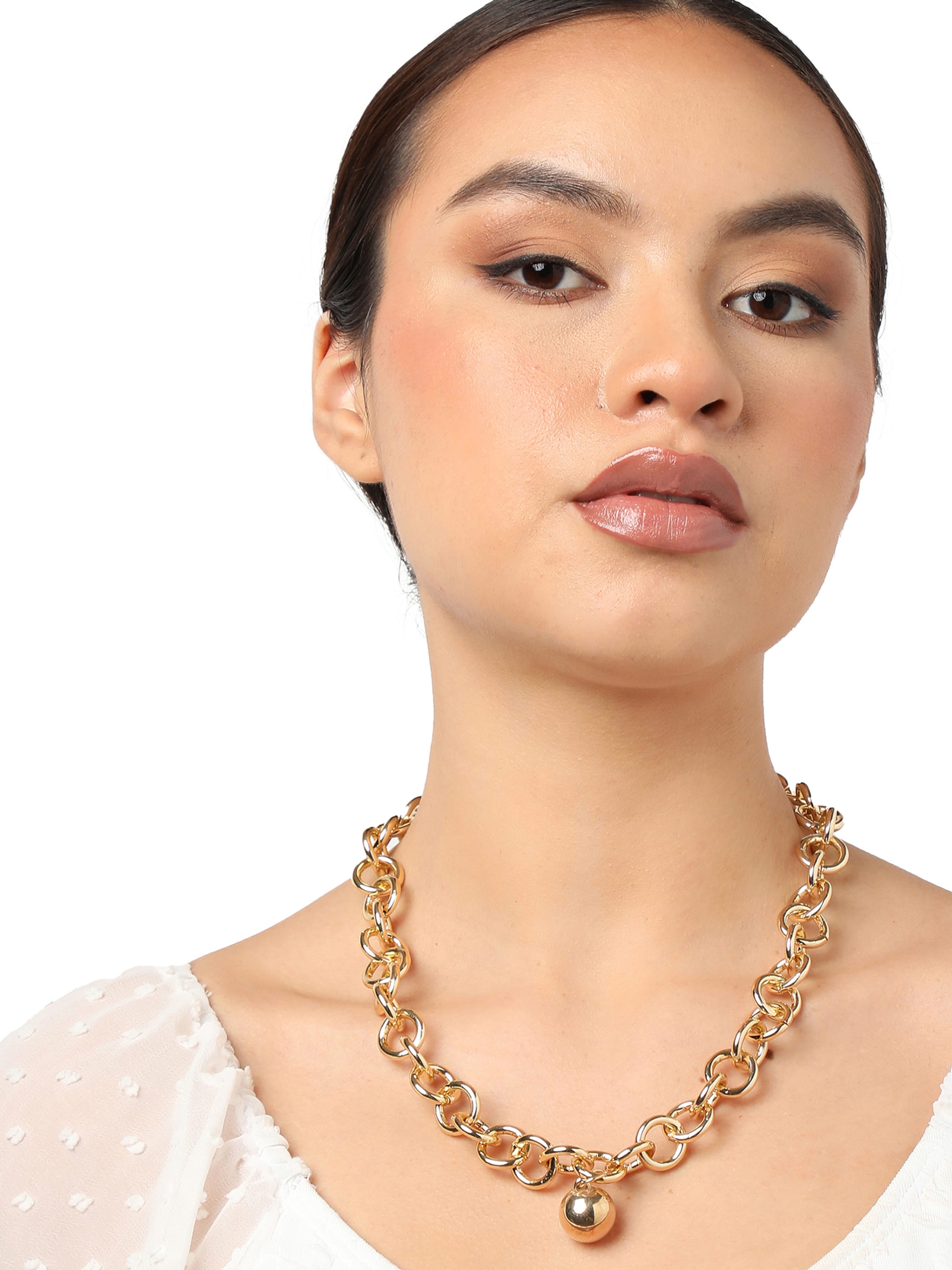 SOHI Цепочка 'Mintu' в Золотой: спереди