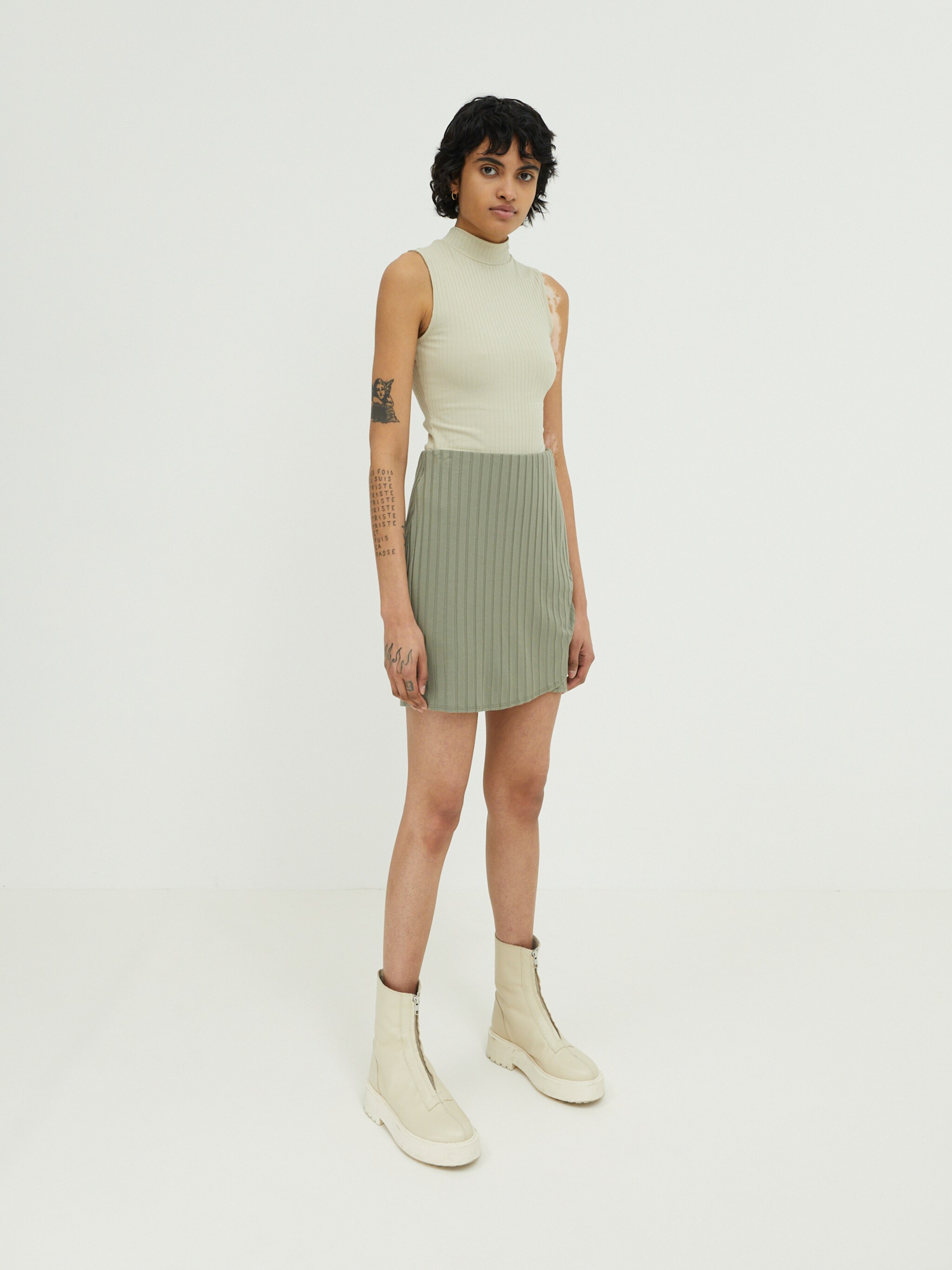 EDITED Producten Rok 'Paisley' Groen