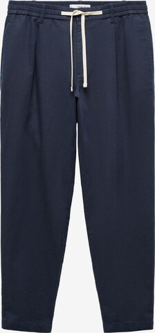 MANGO MAN Tapered Hose 'Romelino' in Blau: predná strana