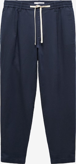 MANGO MAN Pantalon 'Romelino' en bleu marine, Vue avec produit