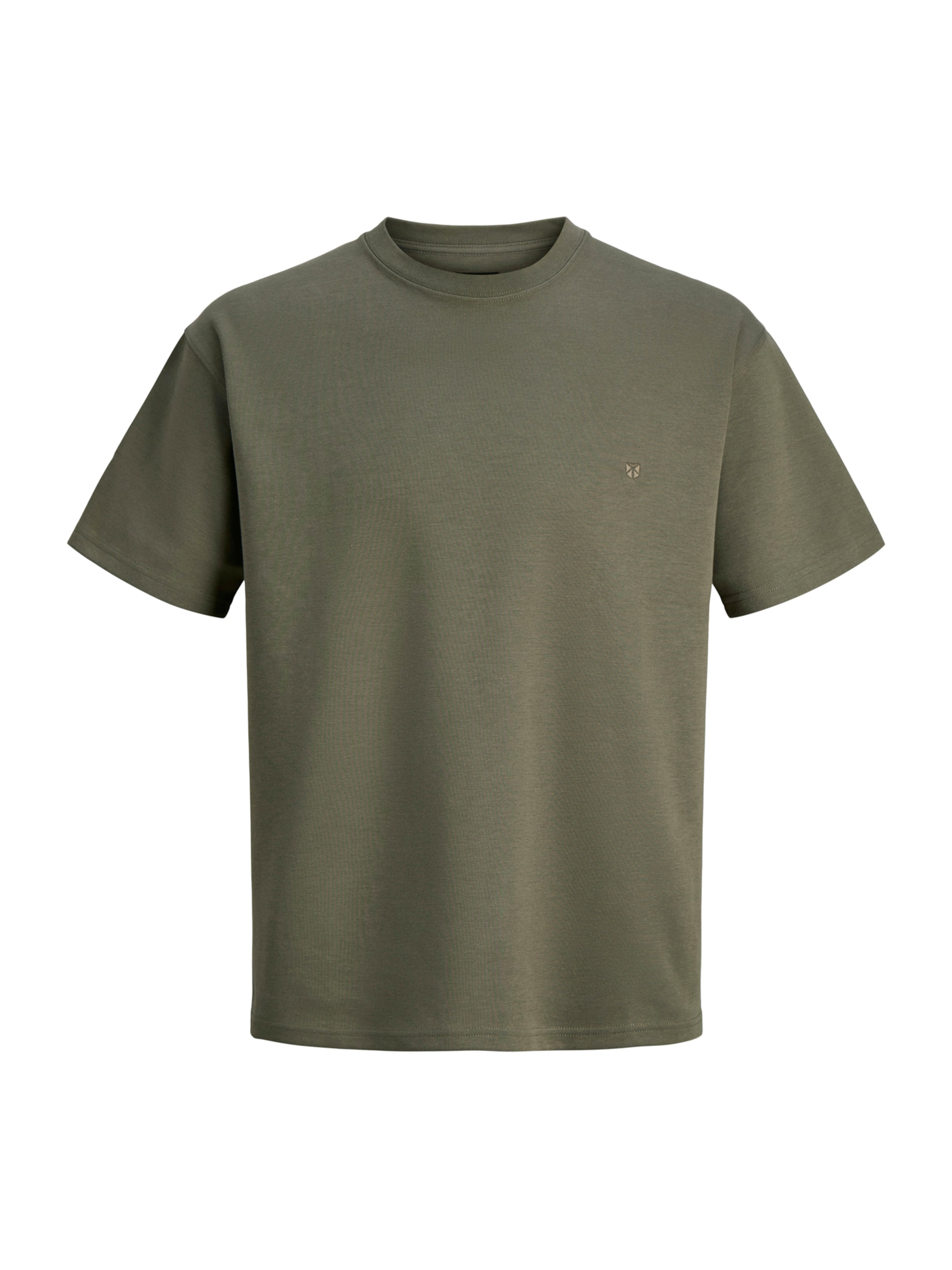 JACK & JONES Póló 'JPRBLAathan' - szürke: elől