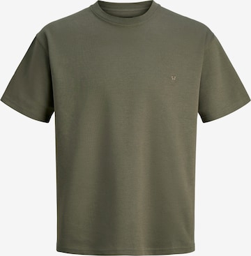 JACK & JONES - Camiseta 'JPRBLAathan' en gris: frente