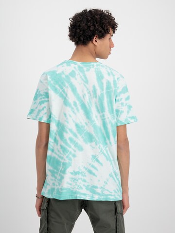 T-Shirt ALPHA INDUSTRIES en vert