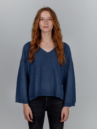 Harmount Oversizepullover‌‌‌‌‌‌‌‌‌‌ in S in blue denim, Produktansicht