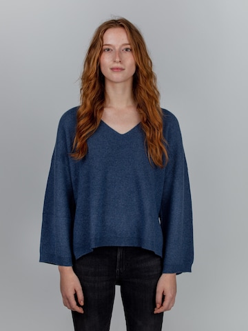 Harmount Oversized sweater in Blue: front