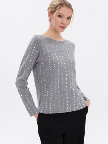 Passioni Sweater in Grey