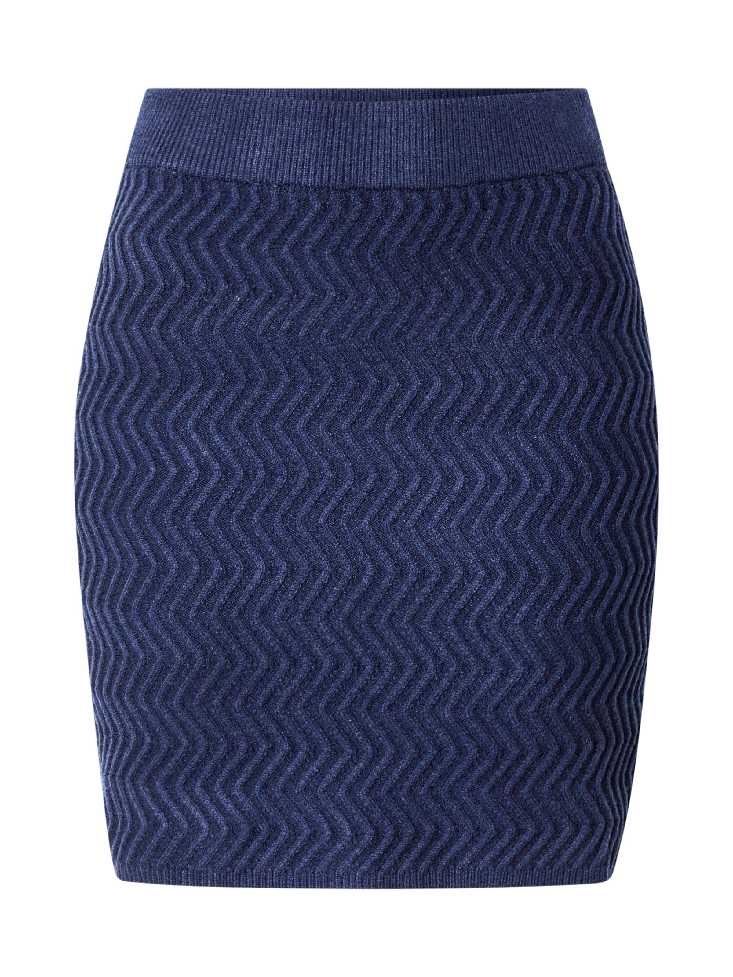 ABOUT YOU - Falda 'Jella' en azul: frente