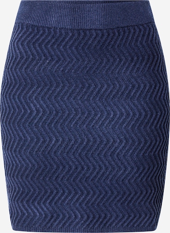 ABOUT YOU Rock 'Jella' in Blau: Vorderseite