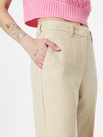Sisley tavaline Viikidega püksid, värv beež