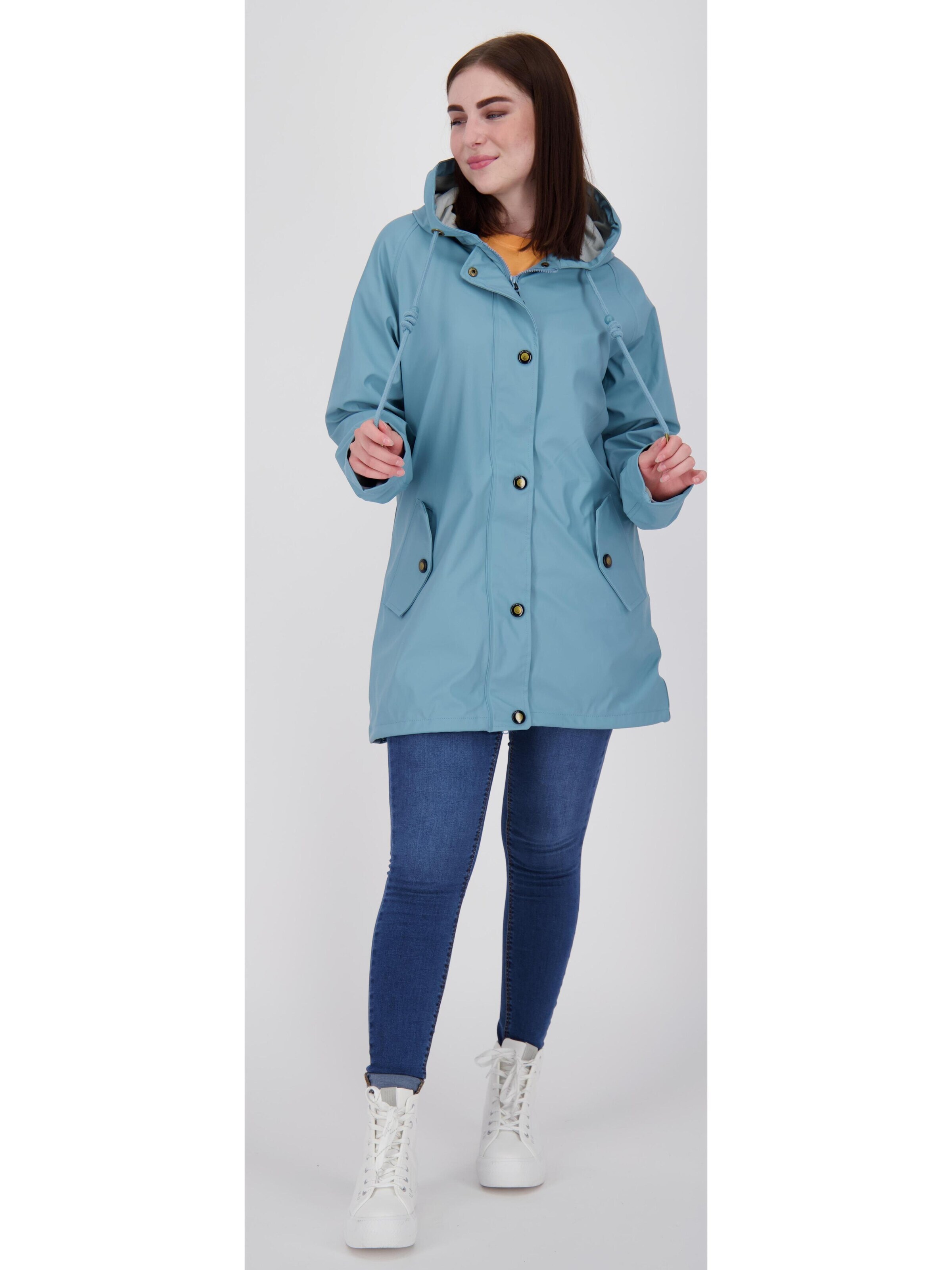 Cappotto funzionale 'Friesennerz HEAVN WMN' di ankerglut in blu