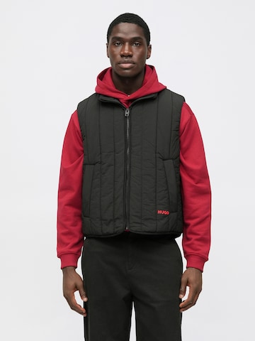 Gilet 'Breno2611' HUGO en noir : devant
