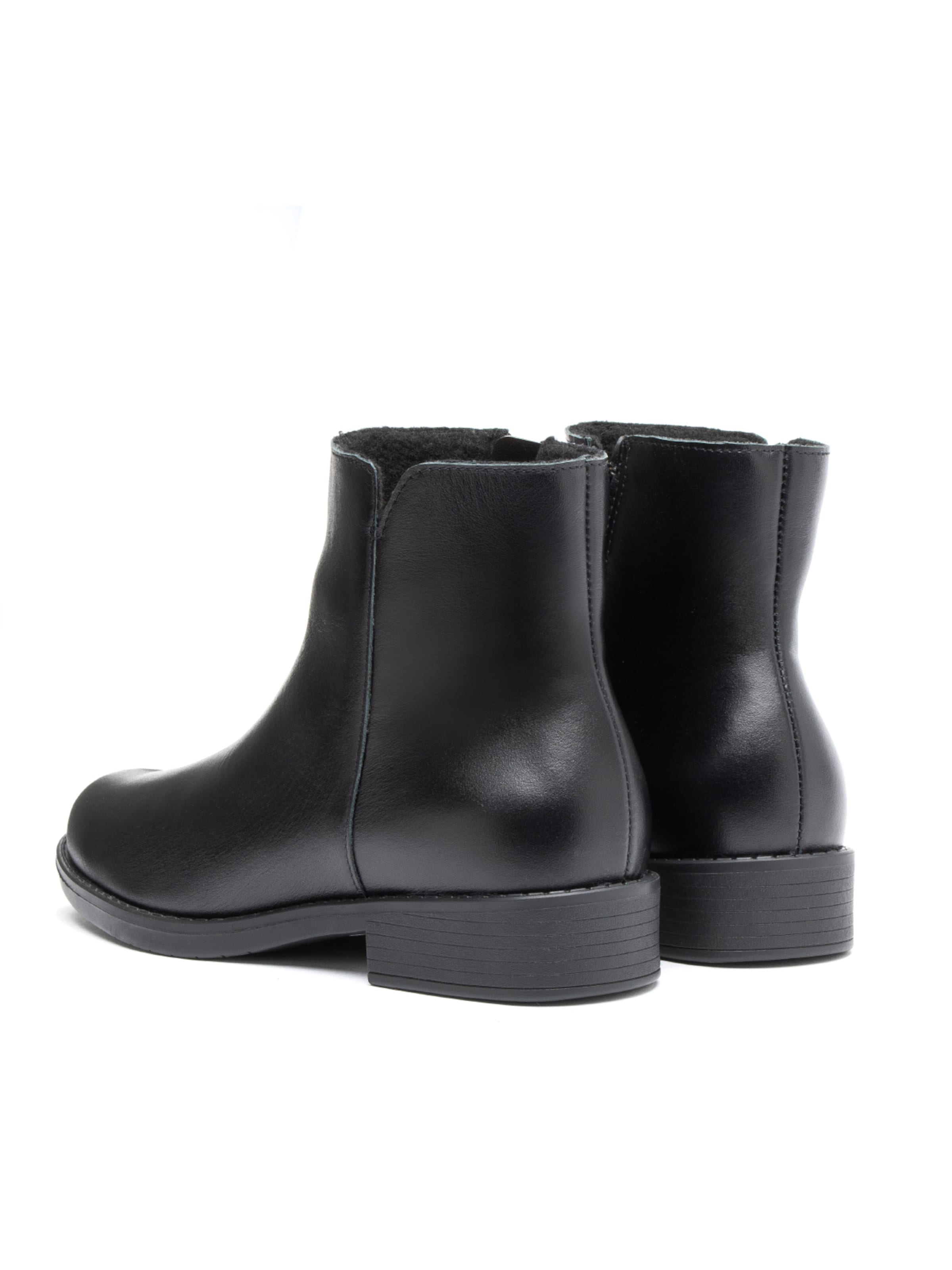 Bottines RYŁKO en noir