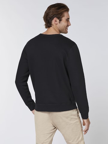 CHIEMSEE Regular Fit Sweatshirt in Schwarz