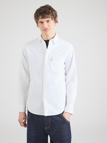 LEVI'S ® - Ajuste regular Camisa en blanco: frente