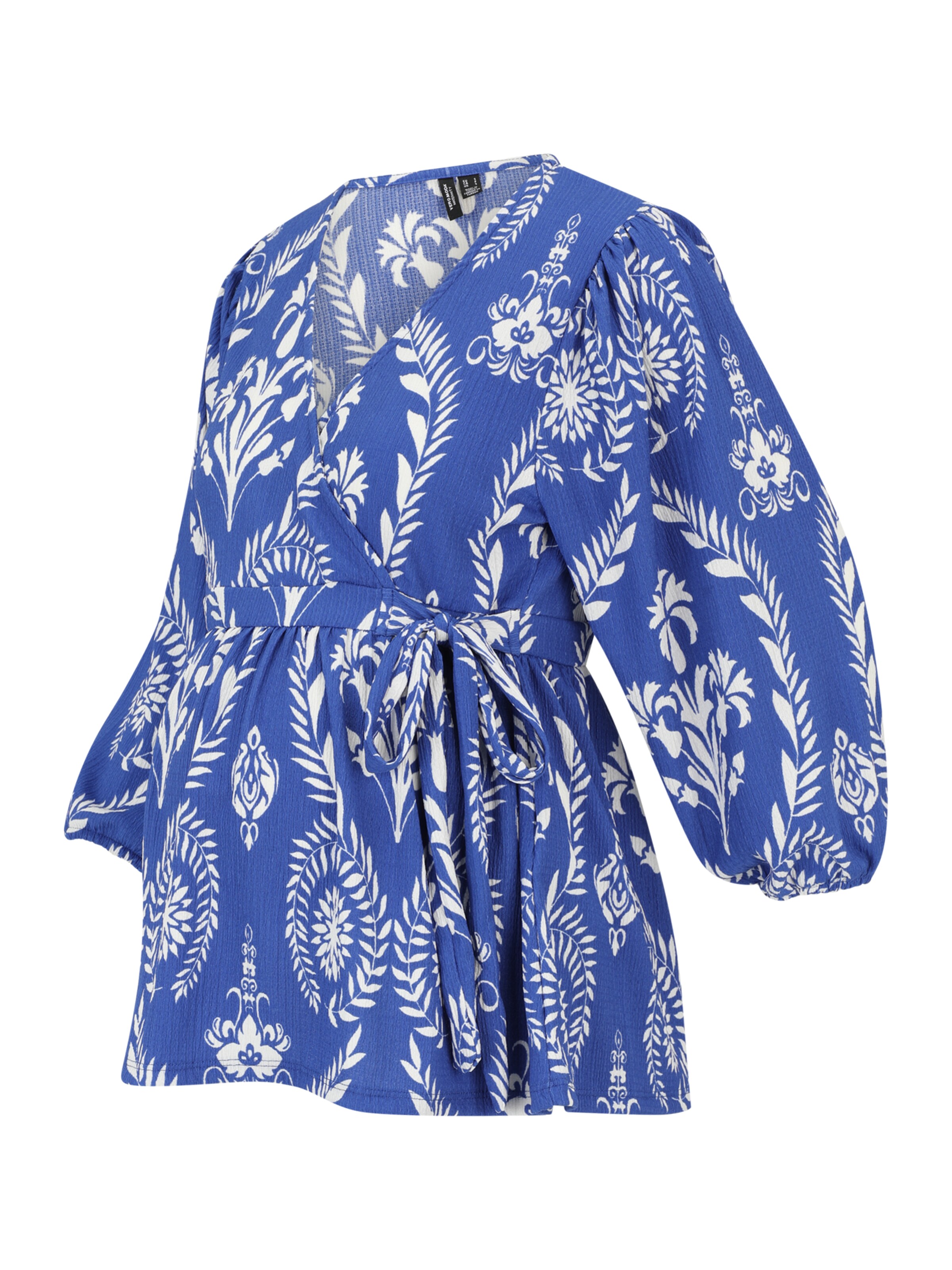 Vero Moda Maternity Blúzka 'VMMMERVE' - Modrá: predná strana