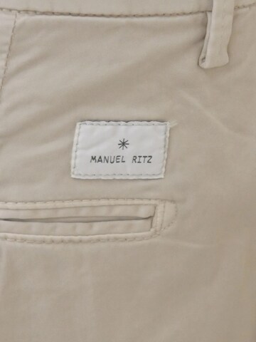 Coupe slim Pantalon Manuel Ritz en beige