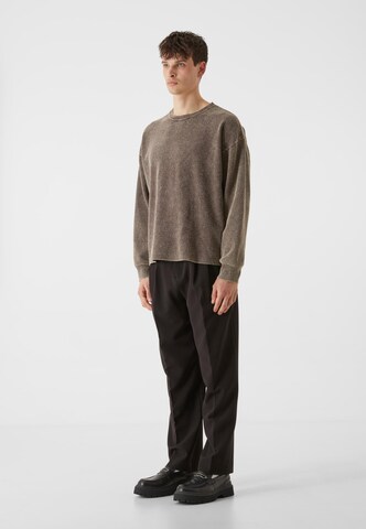 883Police Loose fit Pleat-front trousers in Black