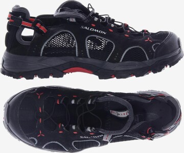 SALOMON Sneaker 39 in Schwarz: predná strana