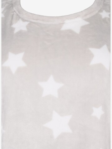 Chemise de nuit 'Hawa' Zizzi en gris