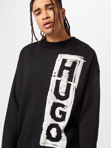 HUGO Sweater 'Sohugoh' in Black