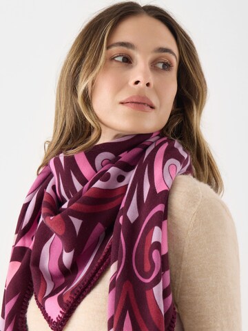 CODELLO Shawl in Red