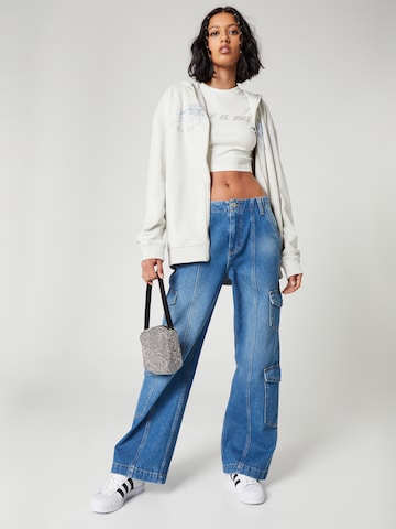 SHYX Loose fit Cargo Jeans 'Lucky' in Blue