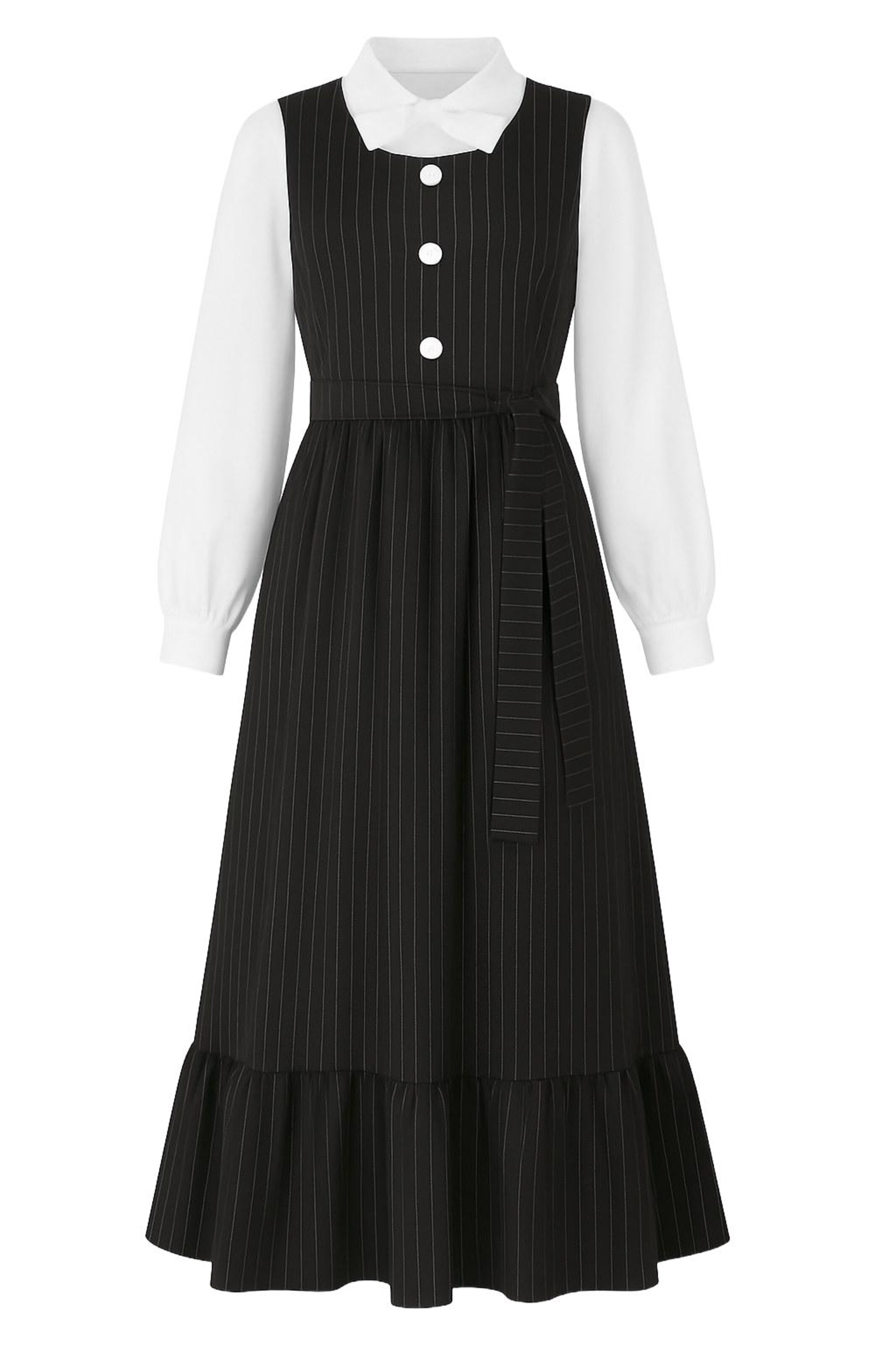 MODAMIHRAM Set in Schwarz: Vorderseite