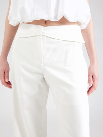 IRO - Loosefit Pantalón en blanco